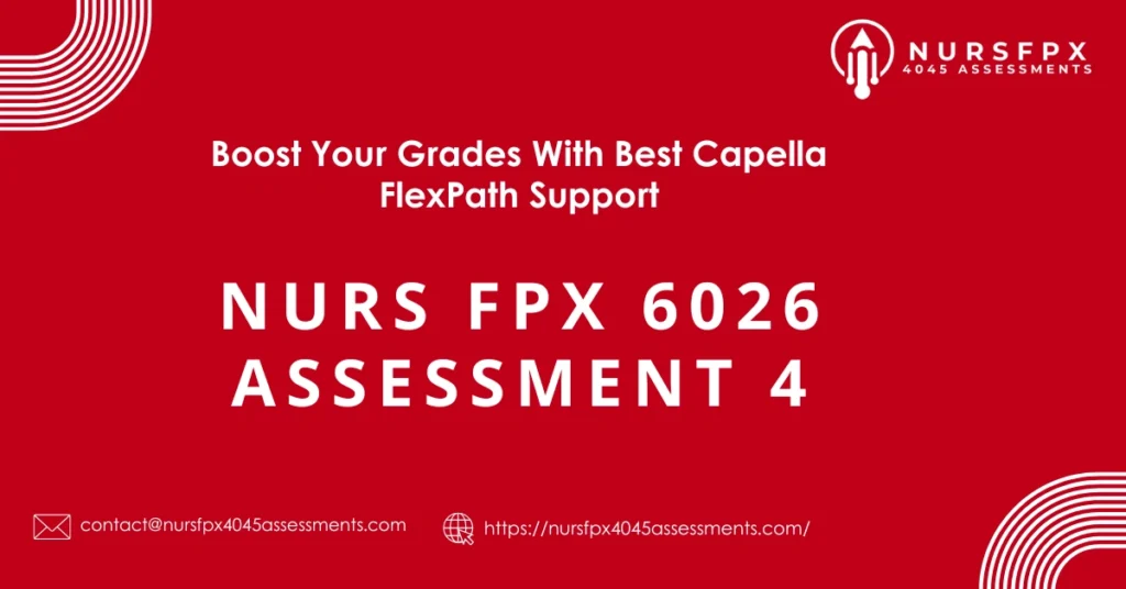 NURS FPX 6026 Assessment 4 Personal Goals and DEI Reflection