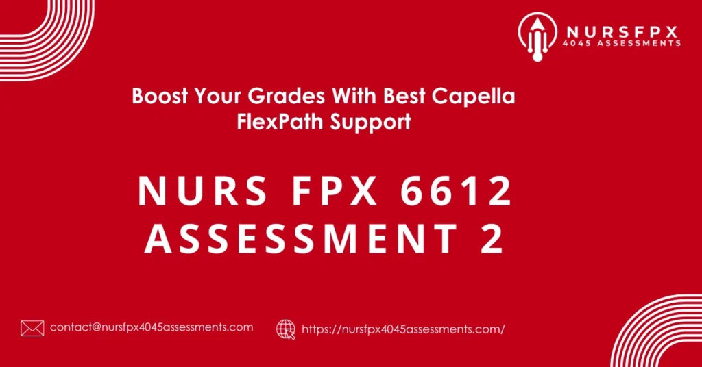NURS FPX 6612 Assessment 2 Quality Improvement Proposal