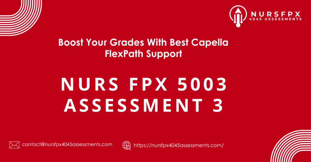 NURS FPX 5003 Assessment 3 Intervention And Health Promotion Plan For Diverse Population