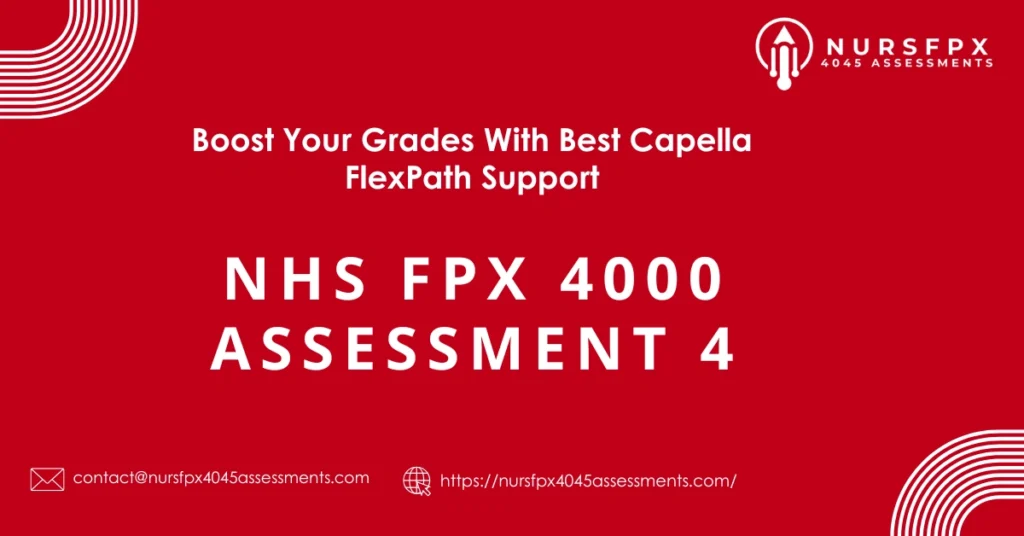 NHS FPX 4000 Assessment 4 Analyzing a Current Health Care Problem or Issue