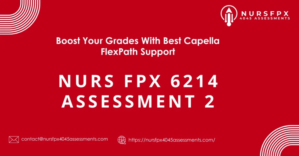 NURS FPX 6214 Assessment 2 Stakeholder Meeting